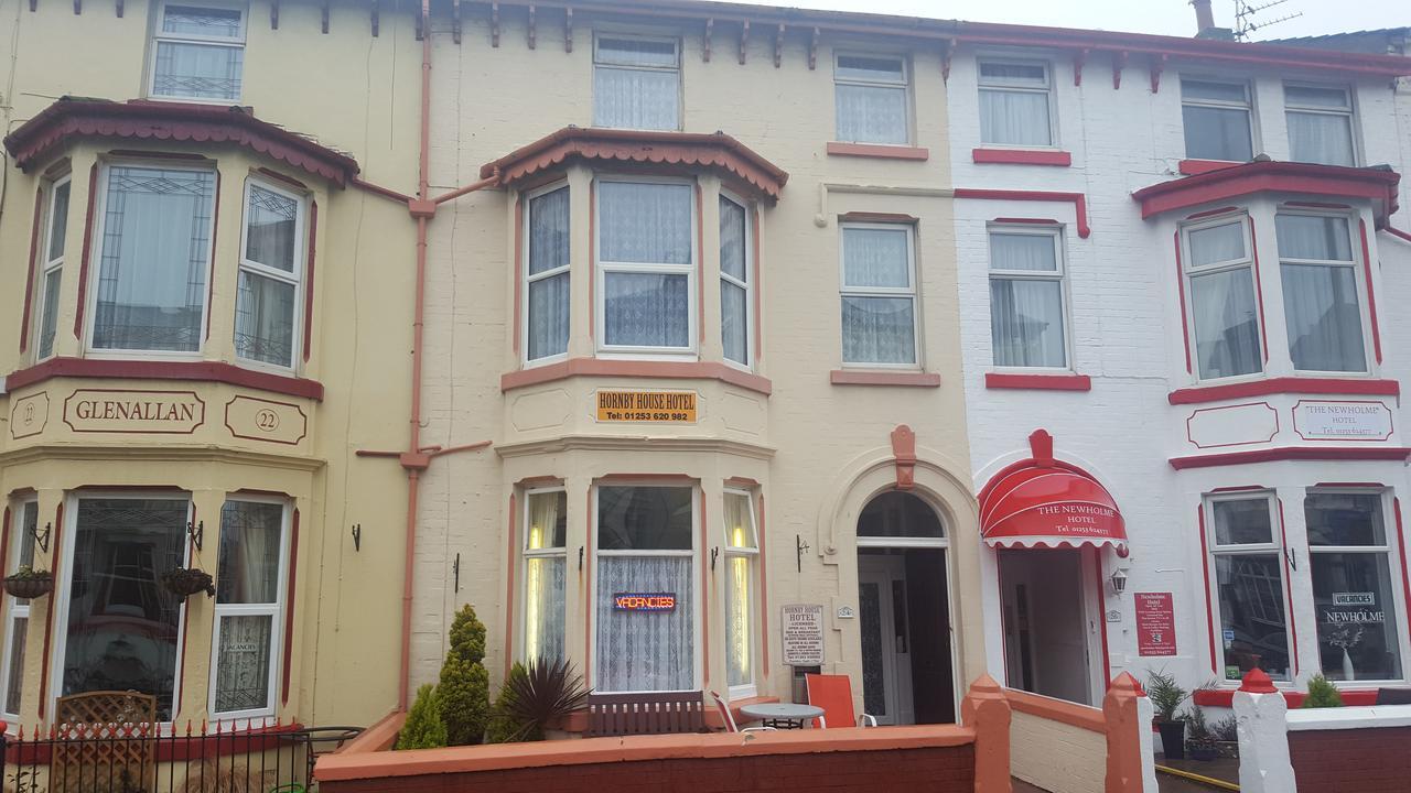 Hornby House Hotel Blackpool Exterior foto